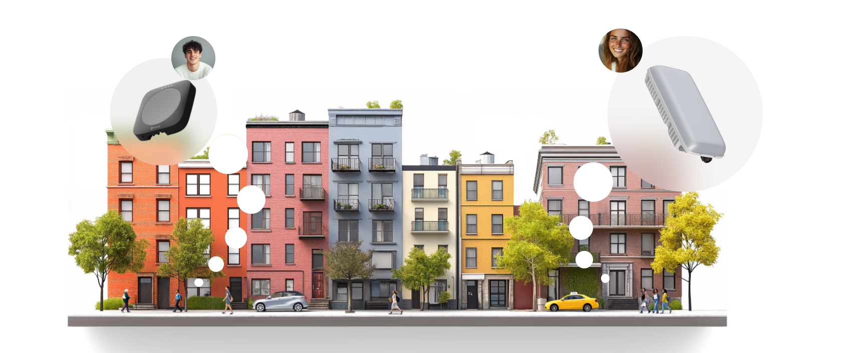 Businesses with Hostium hotspot coverage